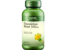 GNC Herbal Plus® Dandelion Root 550mg